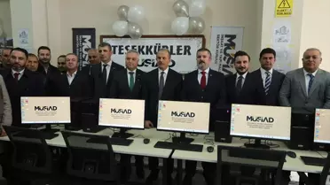 MÜSİAD'dan Hakkari'ye Bilgisayar Atölyesi