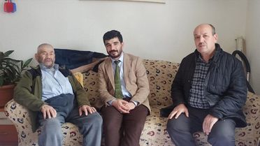 Müftü Aydın'dan Yaşlılara Moral Ziyareti