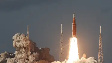 Artemis II, 54 yıl sonra insanları tekrar Ay'a gönderdi! İşte o anlar