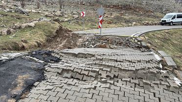 Nemrut Dağı'ndaki Göçük için Çalışmalar Başladı