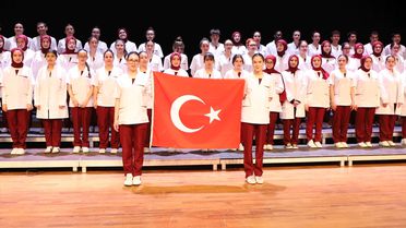 NEVÜ Hemşirelik Öğrencileri Üniforma Giydi