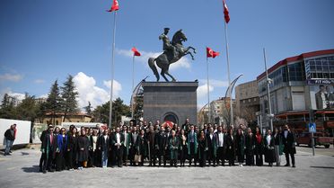 Niğde'de 5 Nisan Avukatlar Günü Töreni