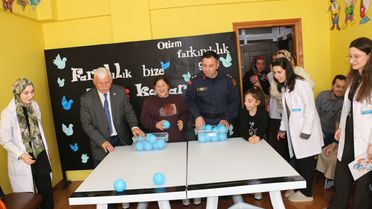 Otizm Farkındalık Etkinliği Düzenlendi
