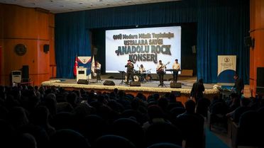 Anadolu Rock Konseri OMÜ'de Coşkuyla Yapıldı