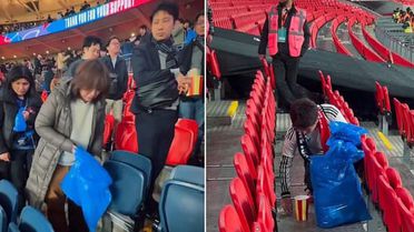 Önce maçı, sonra kalpleri kazandılar: Japonlardan centilmenlik dersi!