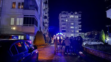 Ordu'da Yangında Ağır Yaralanan Yaşlı Adam Hastaneye Kaldırıldı