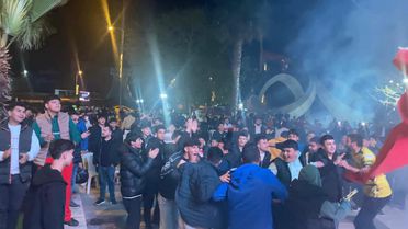 Osmaniye'de Dünya Kupası Coşkusu