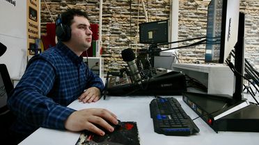 Otizmli Gençten İlham Veren Radyo Programı