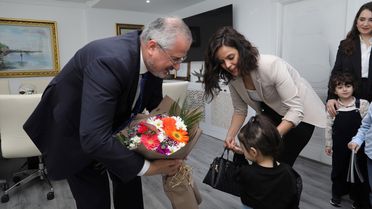 Otizm Farkındalık Günü'nde Özel Öğrencilere Destek