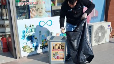 Pursaklar'da Atık İlaç Toplama Seferberliği