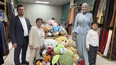 Açılışta Oyuncak Çağrısı