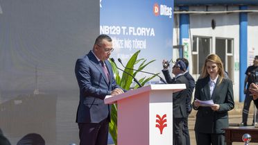 RMK Marine'den Yeni Kimyasal Tanker: T. Florya