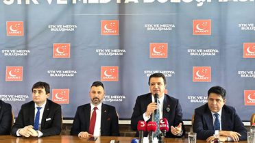 Saadet Partisi, Bingöl'de STK Temsilcileriyle Buluştu