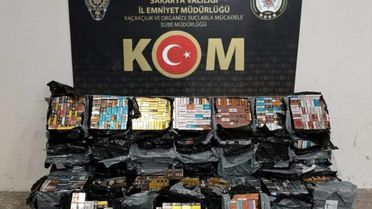 Hendek'te Kaçak Tütün Operasyonu