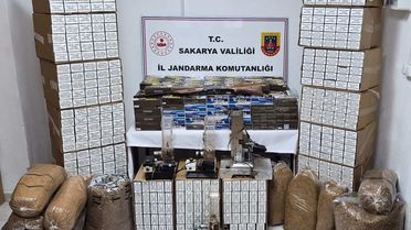 Sakarya'da Kaçak Tütün Operasyonu