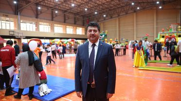 Özel Gereksinimli Çocuklar İçin Spor Şenliği