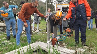Sakarya'da Yeşil Afet Eğitimi