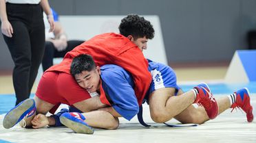 Sambo Türkiye Şampiyonası İstanbul'da Başladı