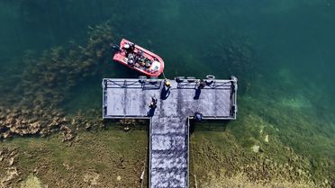 AFAD Dalgıçları AA'nın 106. Yılını Kutladı