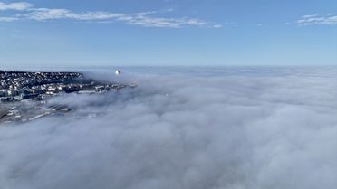 Samsun'da Görsel Şölen: Sis Denizi