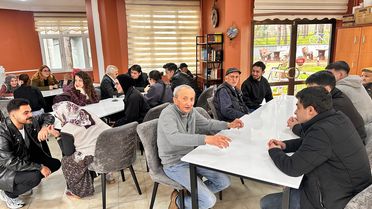 OMÜ Tıp Fakültesi'nden Huzurevi Ziyareti