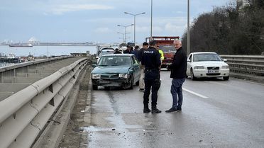 Samsun'da İki Trafik Kazası: 2 Yaralı!
