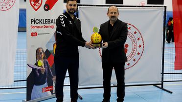 Samsun'da Pickleball Şampiyonası Düzenlendi