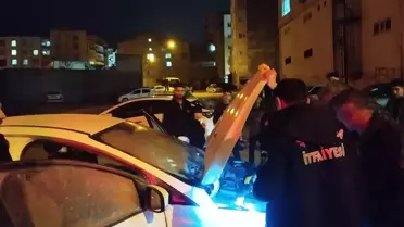 Siverek'te Otomobil Yangını