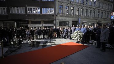 Saraybosna'nın savunmasında hayatını kaybedenler için törenler düzenlendi