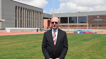 Selçuklu'da Sporcu Seçme Merkezi Tamamlanıyor