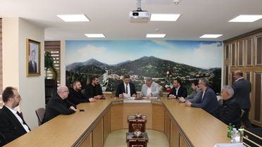 Serdivan ve Güneysu arasında 'kardeş şehir' protokolü imzalandı