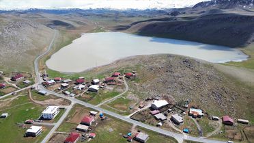 Zirin Gölü Doğal Görünümüne Kavuştu