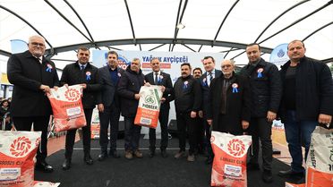 İBB'den Çiftçilere Tohum Desteği