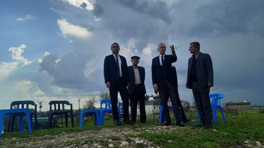 Kaymakam Partal'dan Buğdaylı Köyü Ziyareti