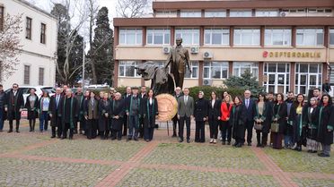 Sinop'ta Avukatlar Günü Kutlandı