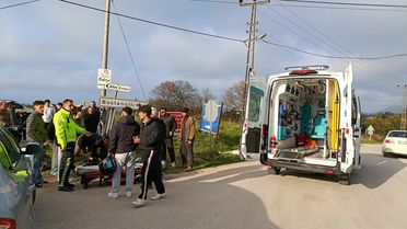 Sinop'ta Motosiklet Kazası: İki Yaralı