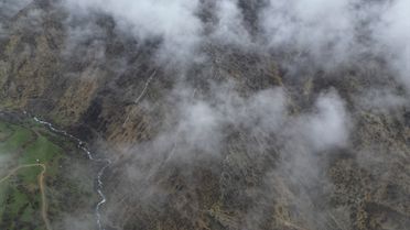 Uludere'de Şelaleler Yeniden Canlandı