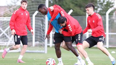 Sivasspor Erokspor Maçına Hazırlanıyor