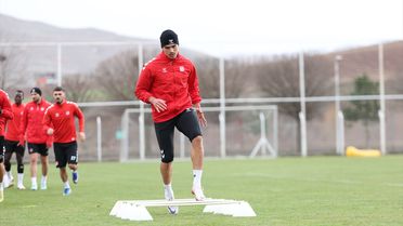 Sivasspor, Erokspor Maçına Hazırlanıyor