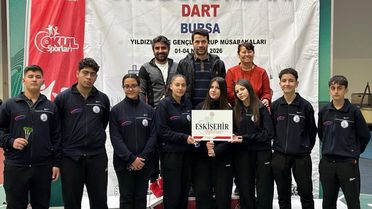 Sivrihisar Kız Dart Takımı Türkiye Finallerinde