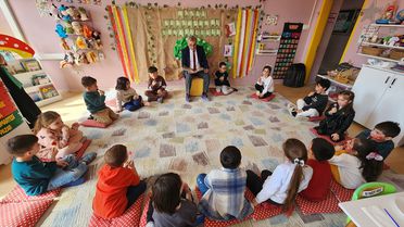 Amasya'da Masal Kürsüsü Etkinliği