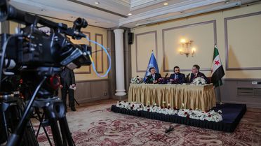 Suriye'nin Toparlanma Çerçevesi Açıklandı