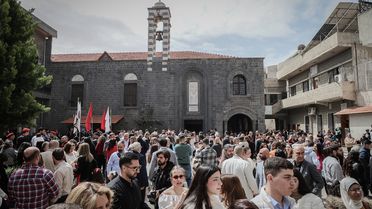 Suriye'de Paskalya Coşkusu