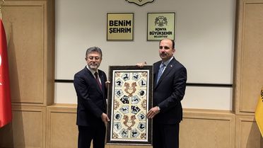Bakan Yumaklı'dan Konya Ziyareti