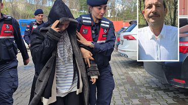 Tartıştığı kocasını başından vurarak öldürdü