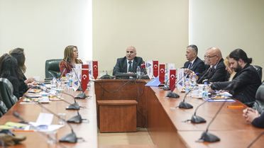 TBMM İnsan Haklarını İnceleme Komisyonu Ayrımcılığın Önlenmesi Alt Komisyonu, İstanbul'da çalışma ziyaretleri gerçekleştirdi