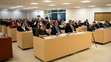 Çorlu'da Öğrenciler Belediyesi Ziyaret Etti