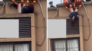 Telefonu elinden bırakmadı, Azrail'le burun buruna geldi