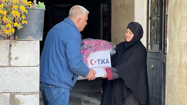 TİKA, Lübnan'daki İhtiyaç Sahiplerine Yardım Gönderdi
