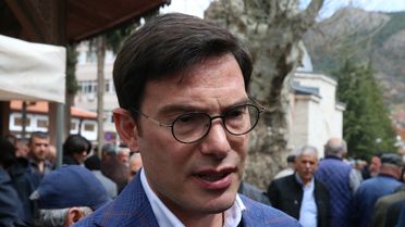 Tokat'ta Alparslan Türkeş'in ölüm yıl dönümünde lokma dağıtıldı